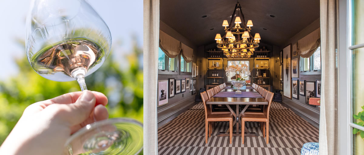 Silver Trident Tasting Home
