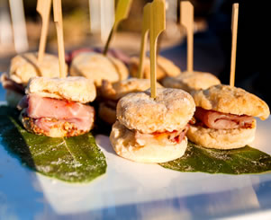 ham sliders