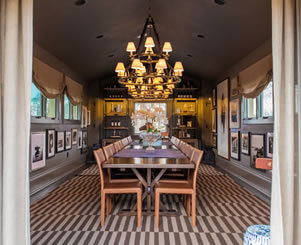 Tasting home dining room