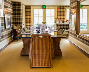 Silver Trident Tasting Home