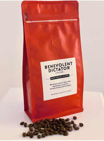 Benevolent Dictator Coffee 12oz Napa Valley Blend 1