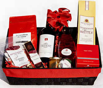 Napa Valley Treasures Gift Basket 1