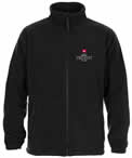 Silver Trident Logo Fleece